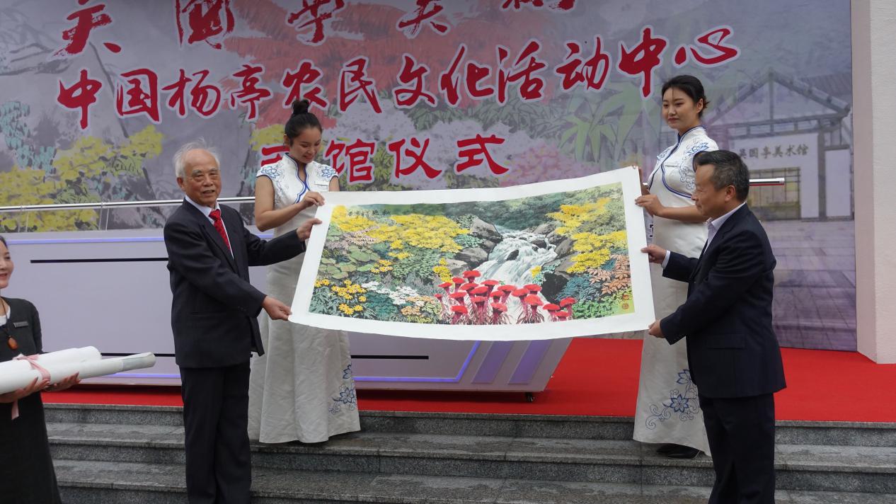 吴国亭美术馆 乡村振兴中的艺术新地标